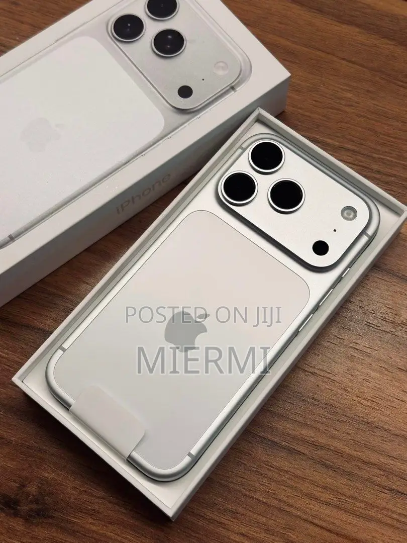 New Apple iPhone 17 Pro 256 GB Silver