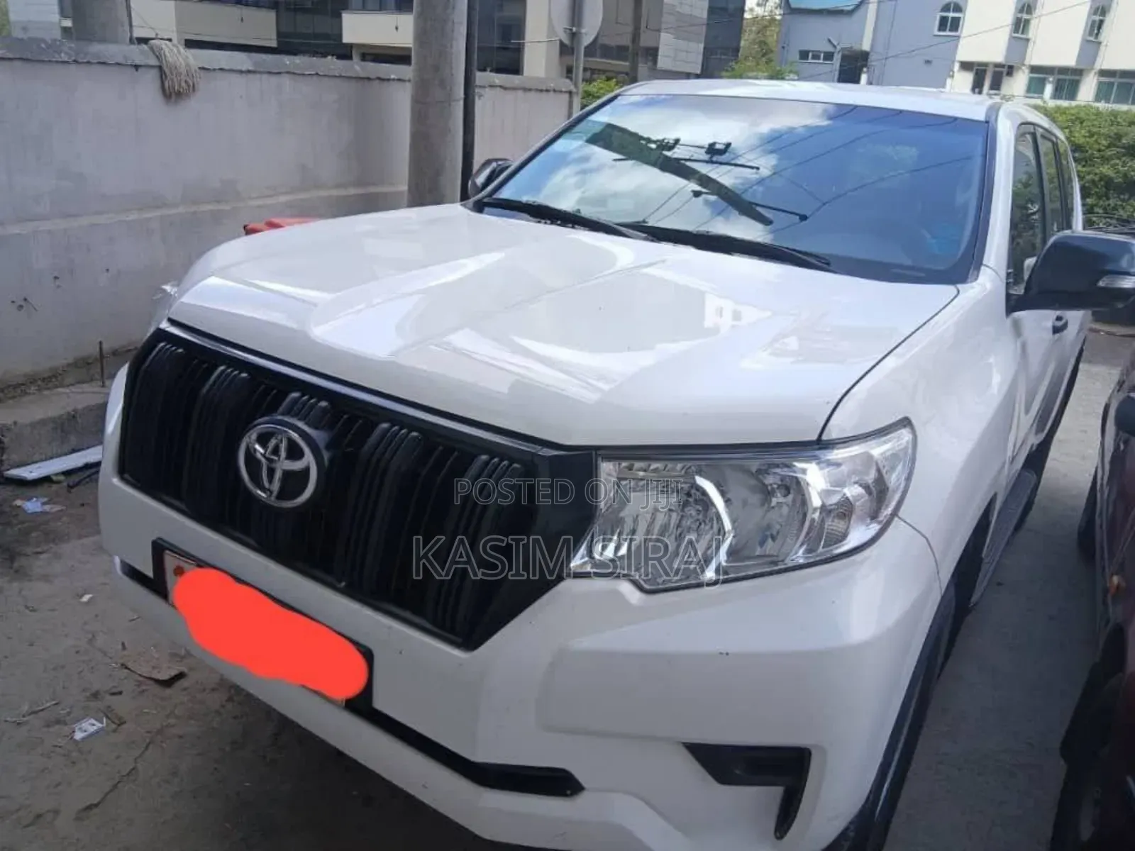 Toyota Land Cruiser Prado 2.8 2021 White