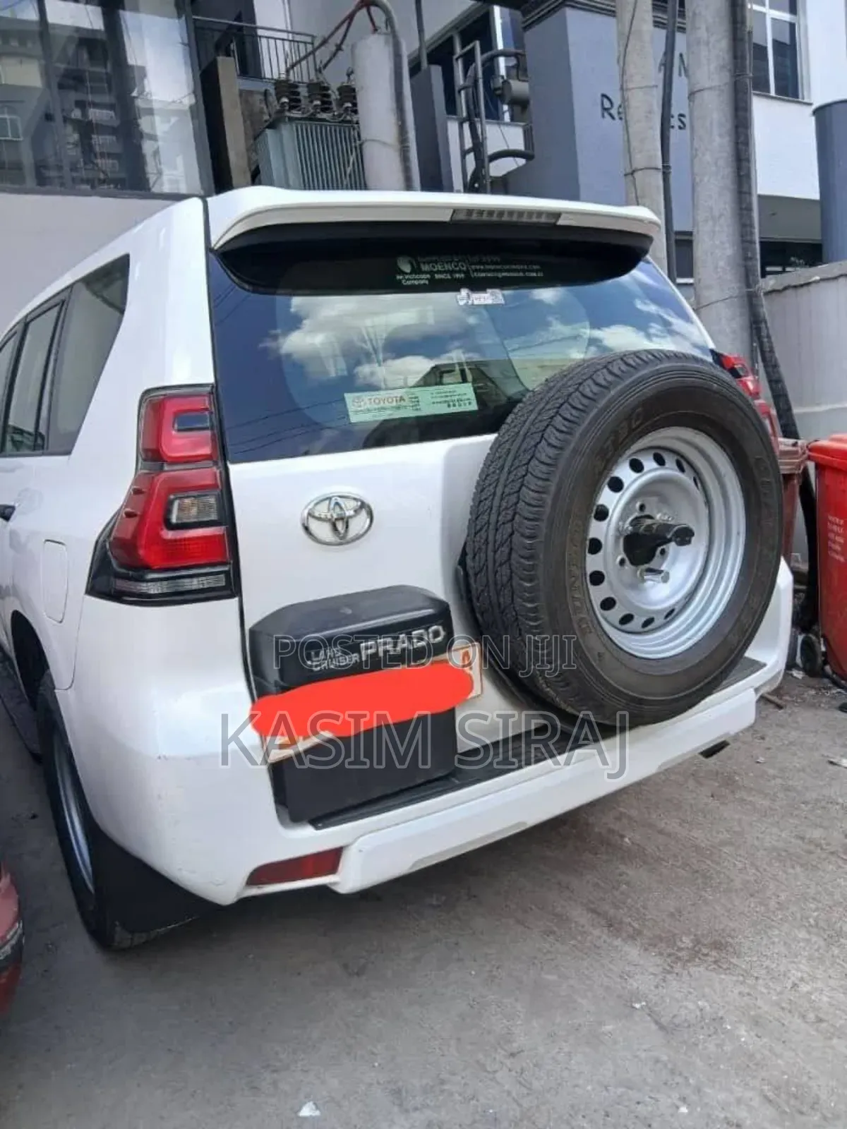 Toyota Land Cruiser Prado 2.8 2021 White