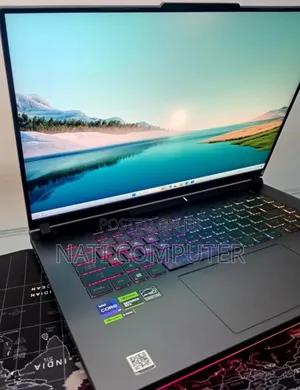New Laptop Asus ROG Strix G15 16GB Intel Core I9 SSD 1T