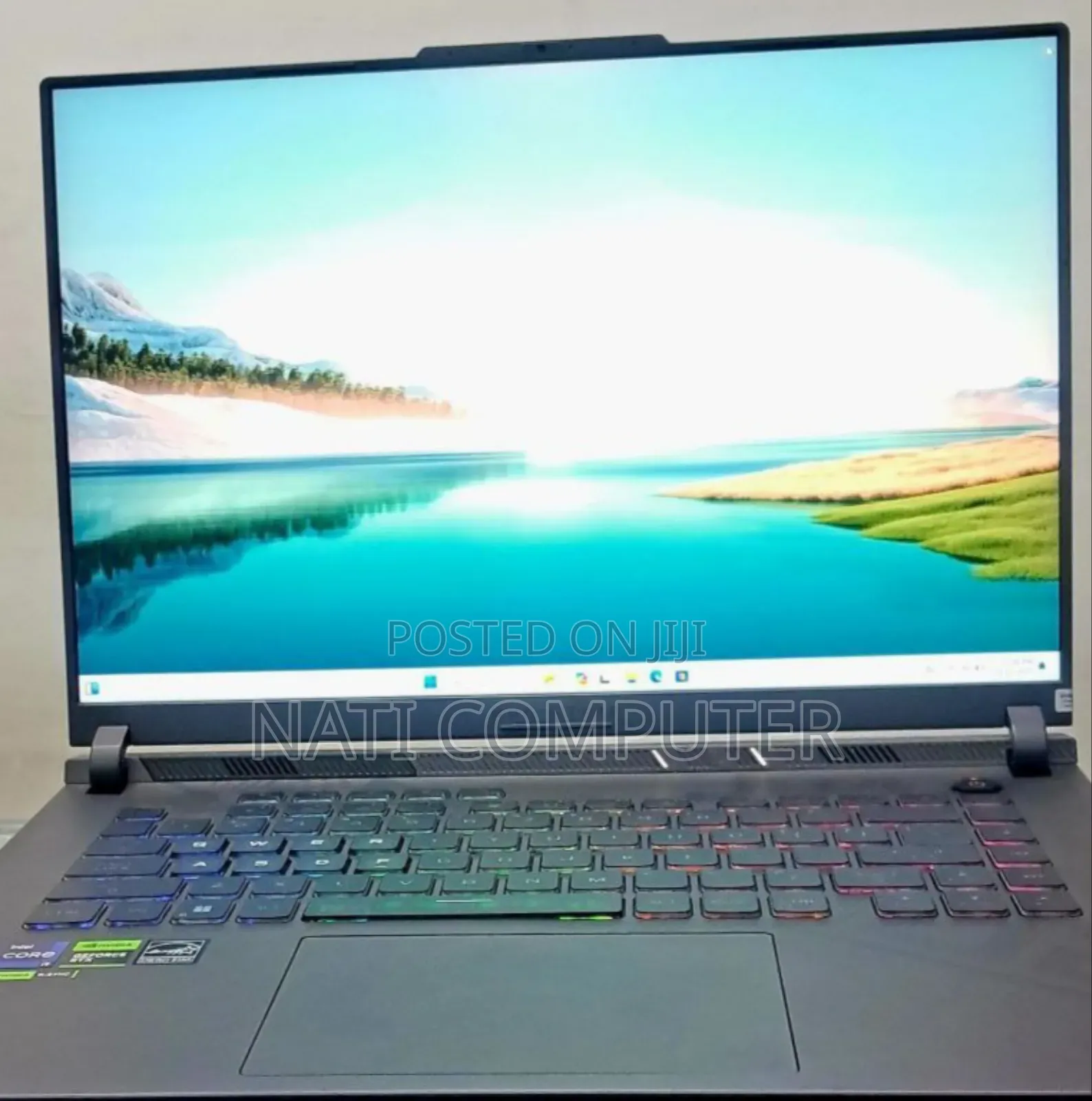 New Laptop Asus ROG Strix G15 16GB Intel Core I9 SSD 1T