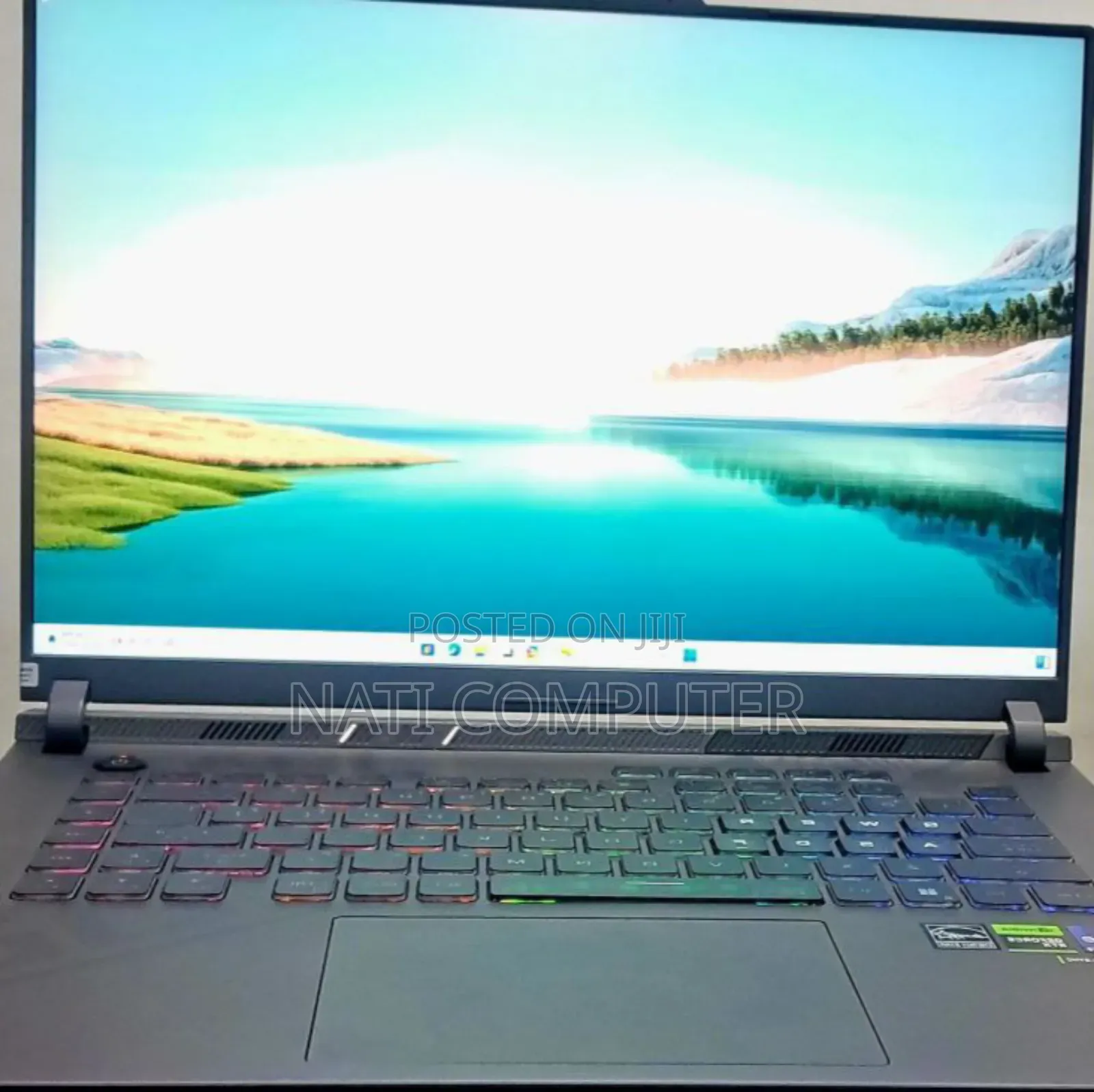 New Laptop Asus ROG Strix G15 16GB Intel Core I9 SSD 1T