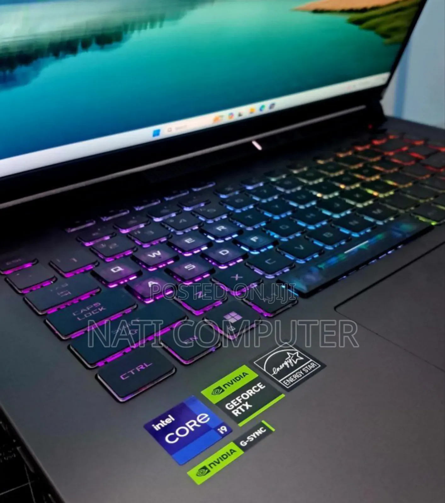 New Laptop Asus ROG Strix G15 16GB Intel Core I9 SSD 1T