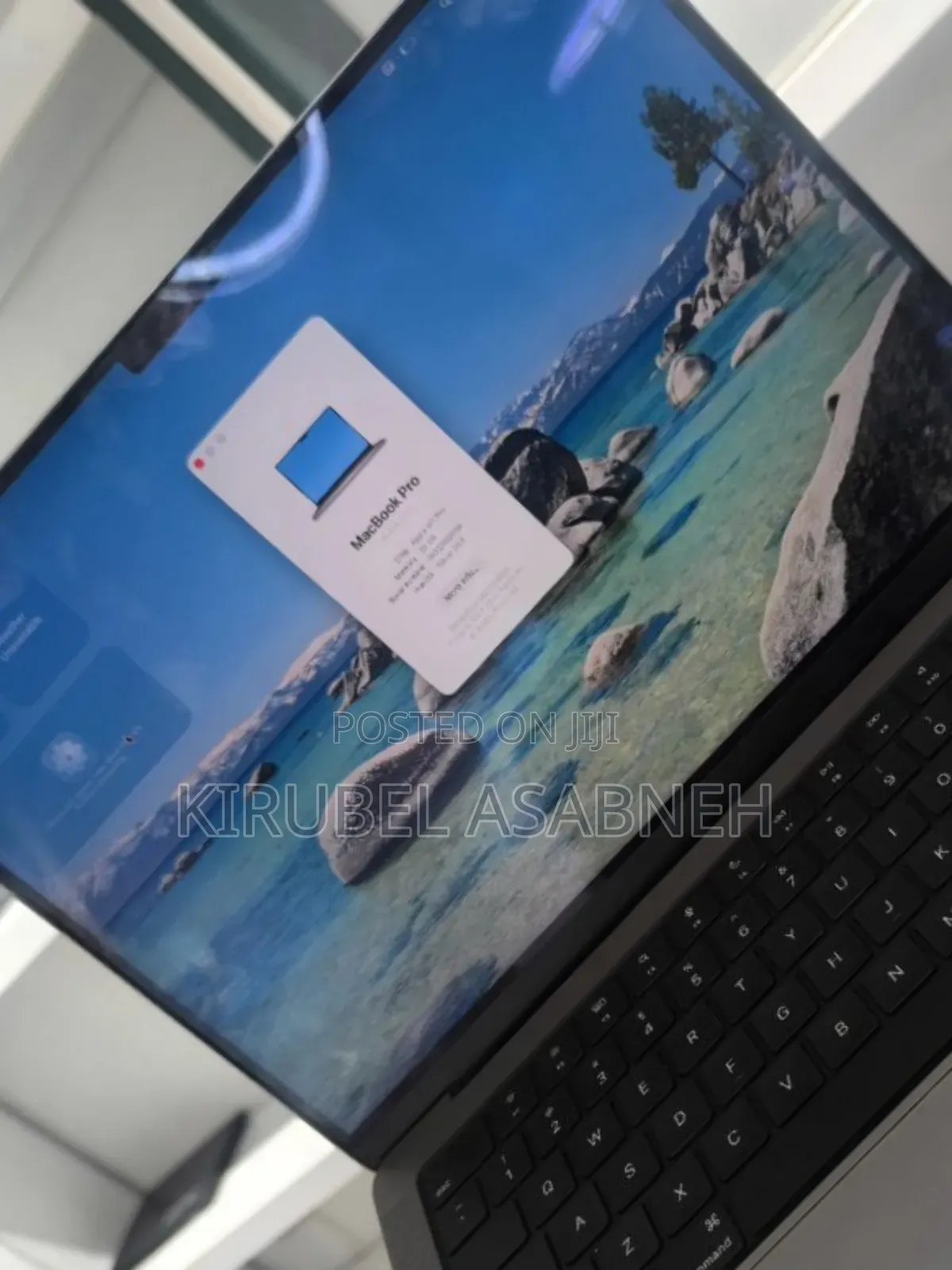 New Laptop Apple MacBook Pro 2021 M1 16GB Apple M1 Pro SSD 512GB