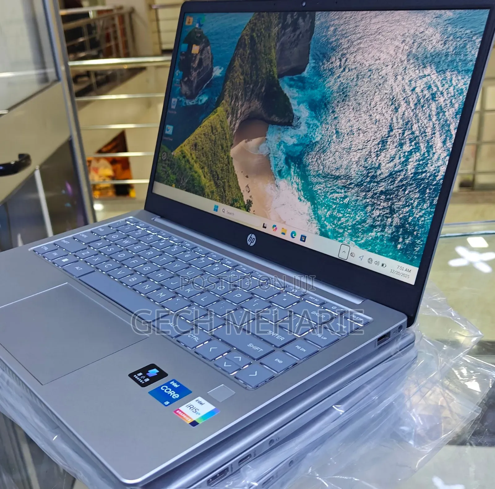 New Laptop HP Stream Notebook 16GB Intel Core I5 SSD 1T