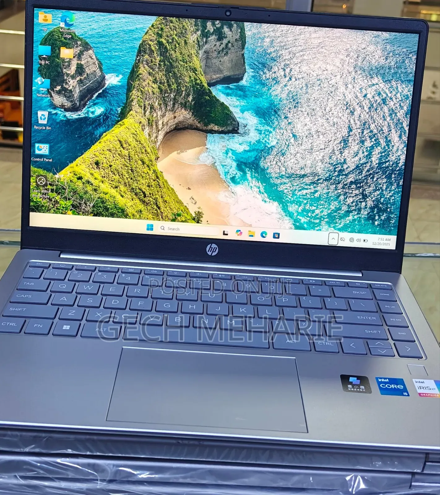 New Laptop HP Stream Notebook 16GB Intel Core I5 SSD 1T