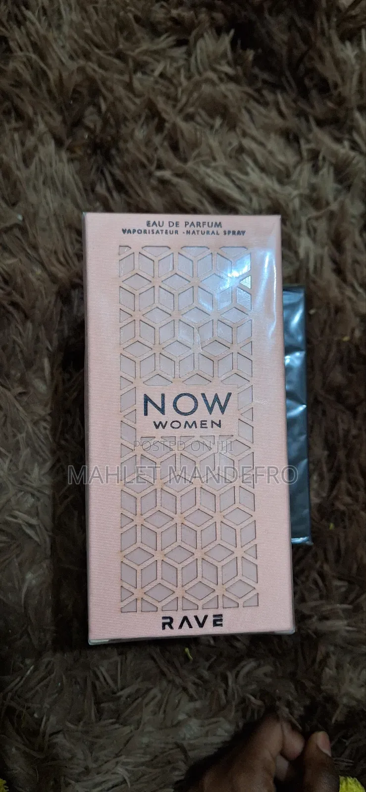 Original Women and Women Rave Now Perfume