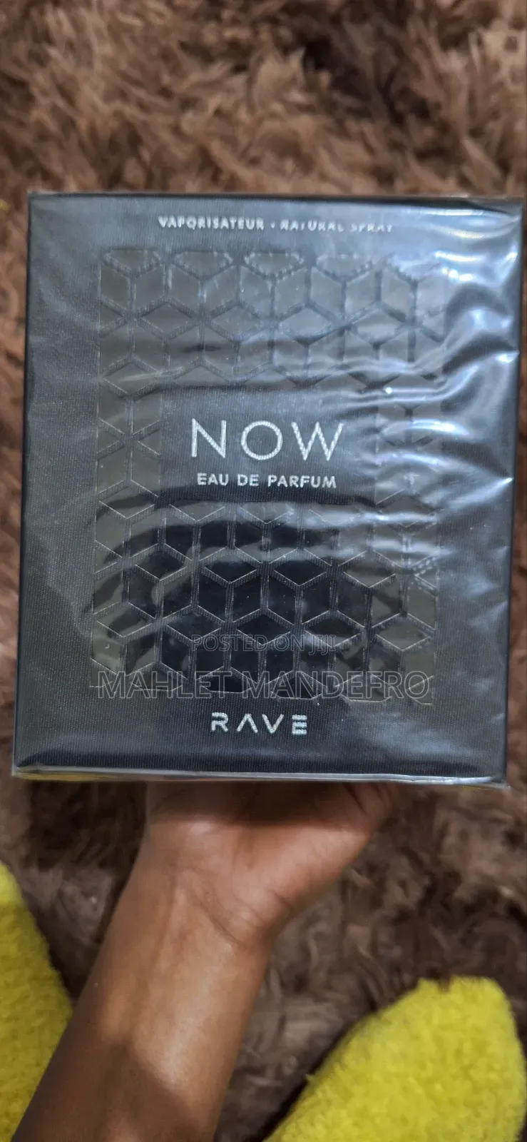 Original Women and Women Rave Now Perfume