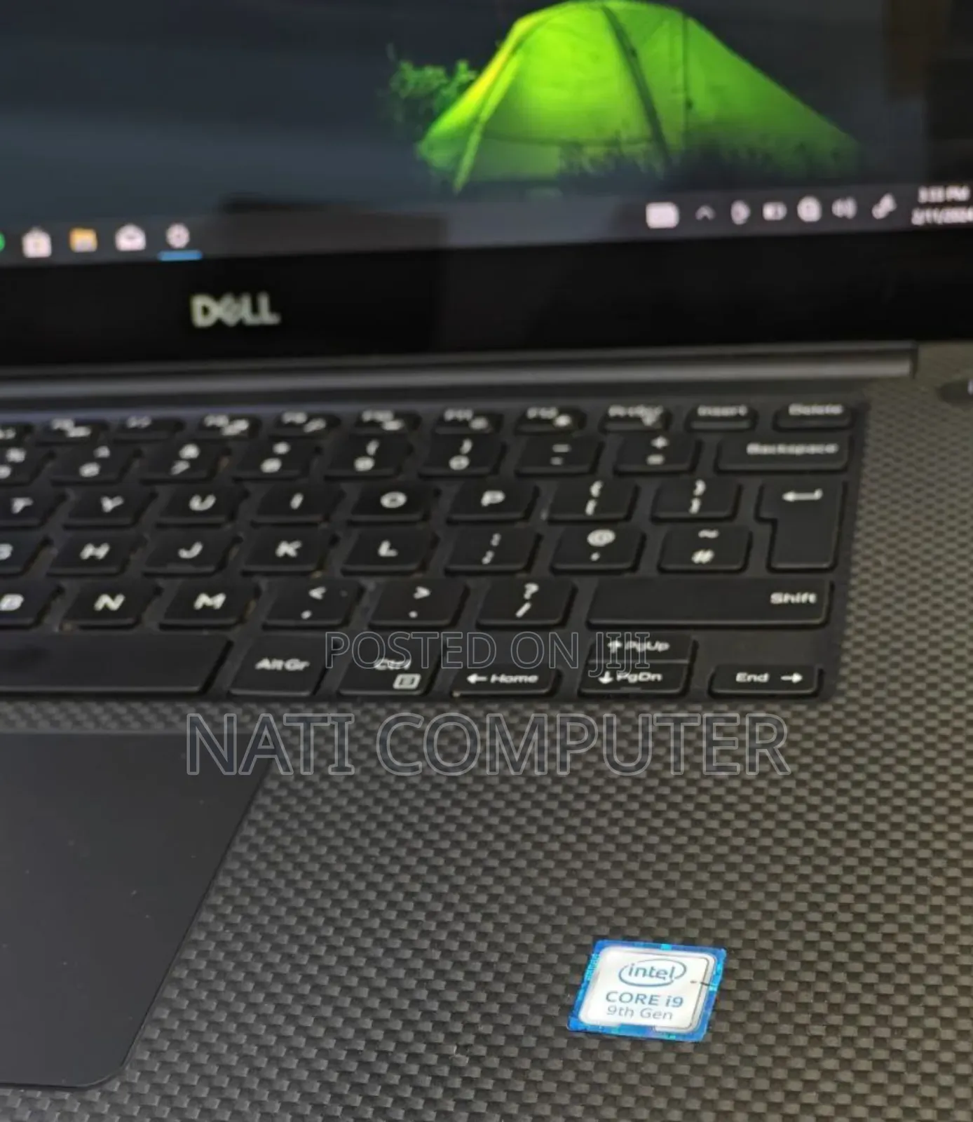 New Laptop Dell Precision 5540 16GB Intel Core I9 SSD 512GB