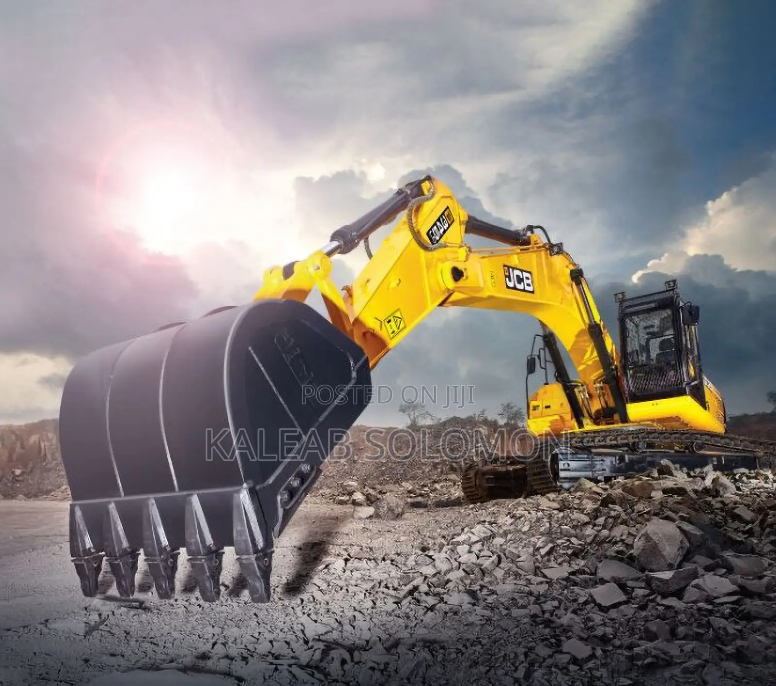 345lc Hd JCB Excavator