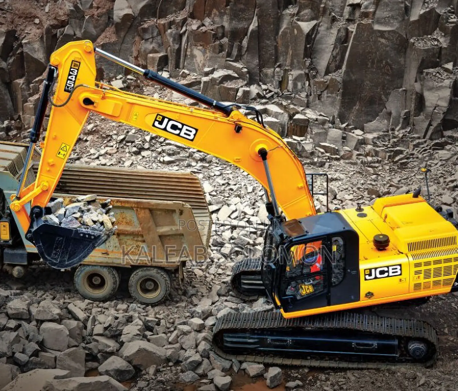 345lc Hd JCB Excavator