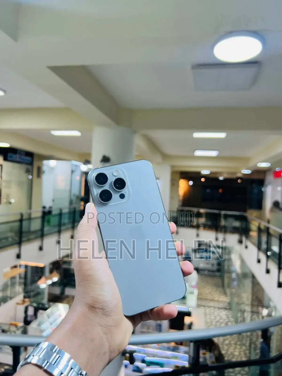 New Apple iPhone 15 Pro Max 256 GB White