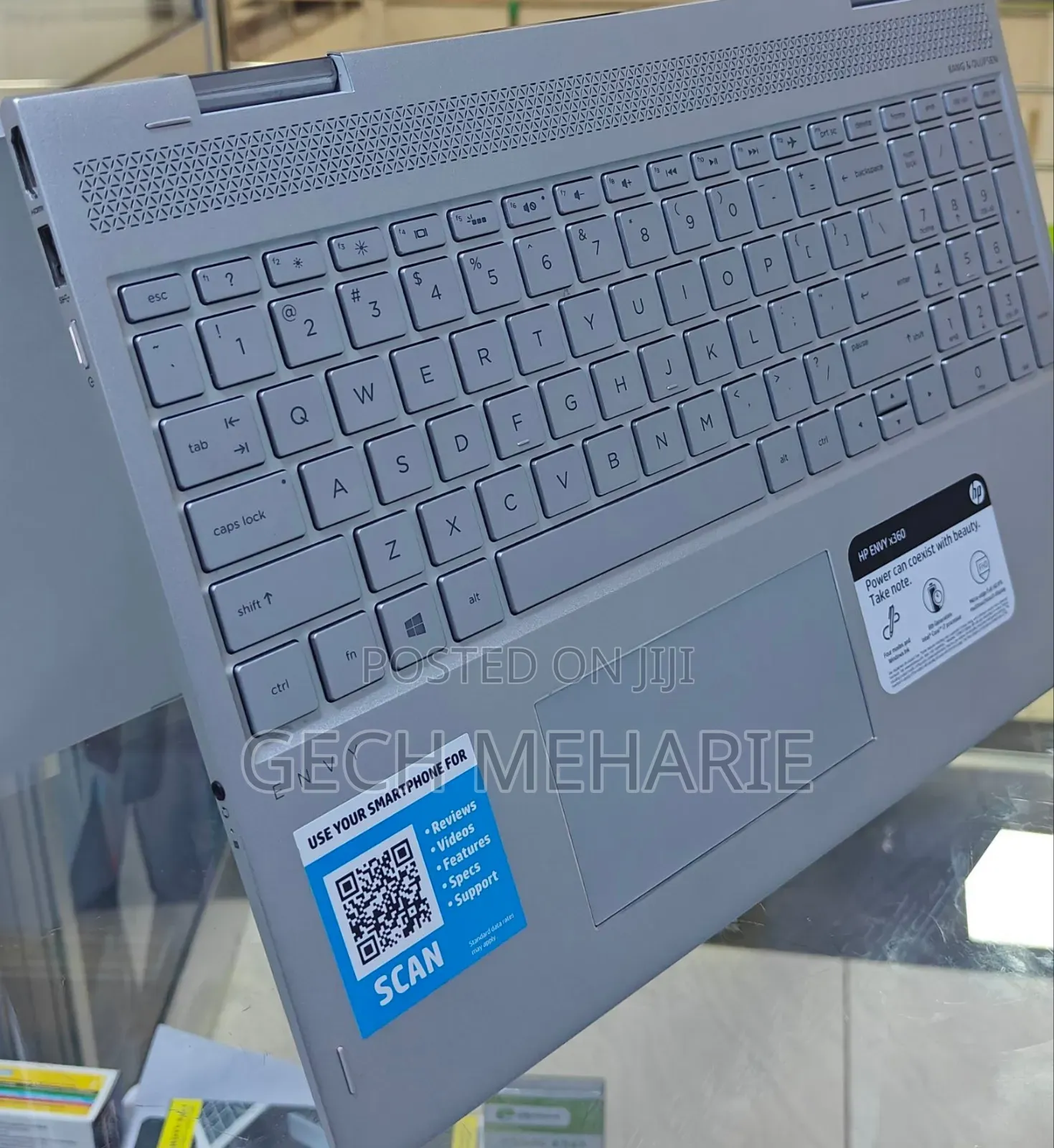 New Laptop HP Envy X360 16GB Intel Core I7 SSD 512GB