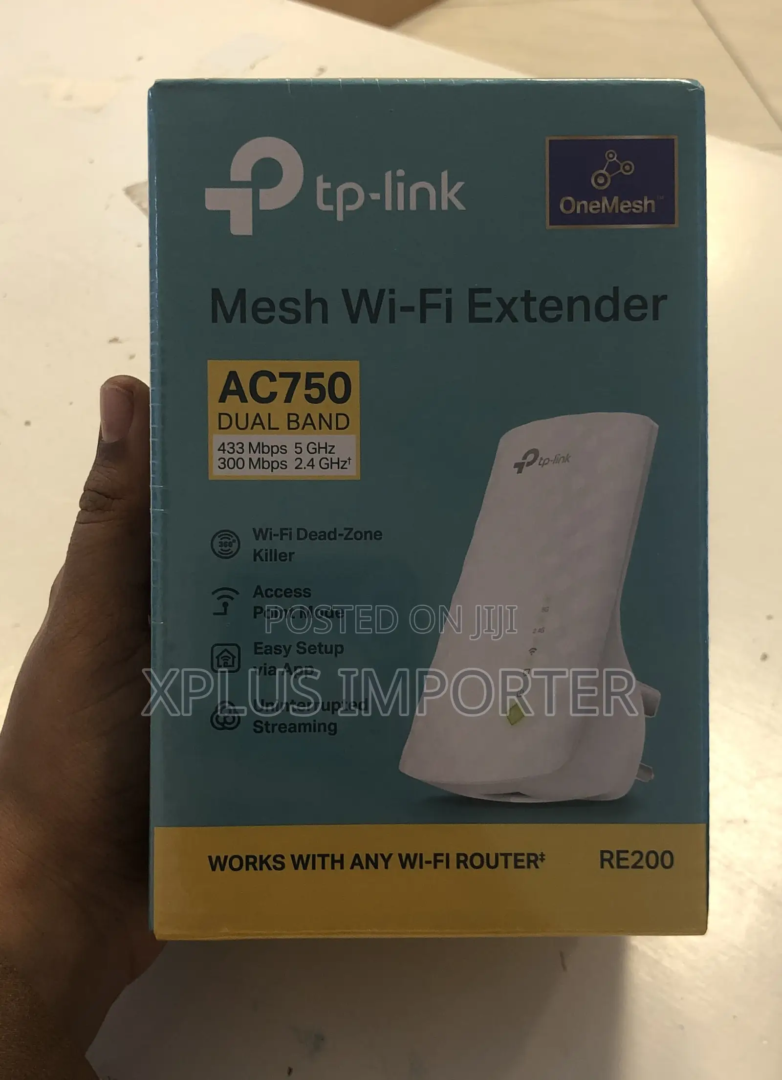 Tp-Link Mesh Wi-Fi-Extender