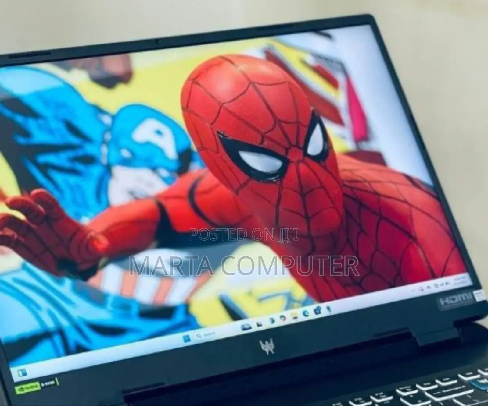 New Laptop Acer Predator Helios Neo 16 16GB Intel Core I9 SSD 1T