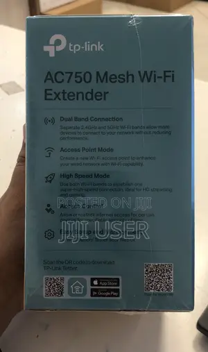 Tp-Link Mesh Wi-Fi-Extender