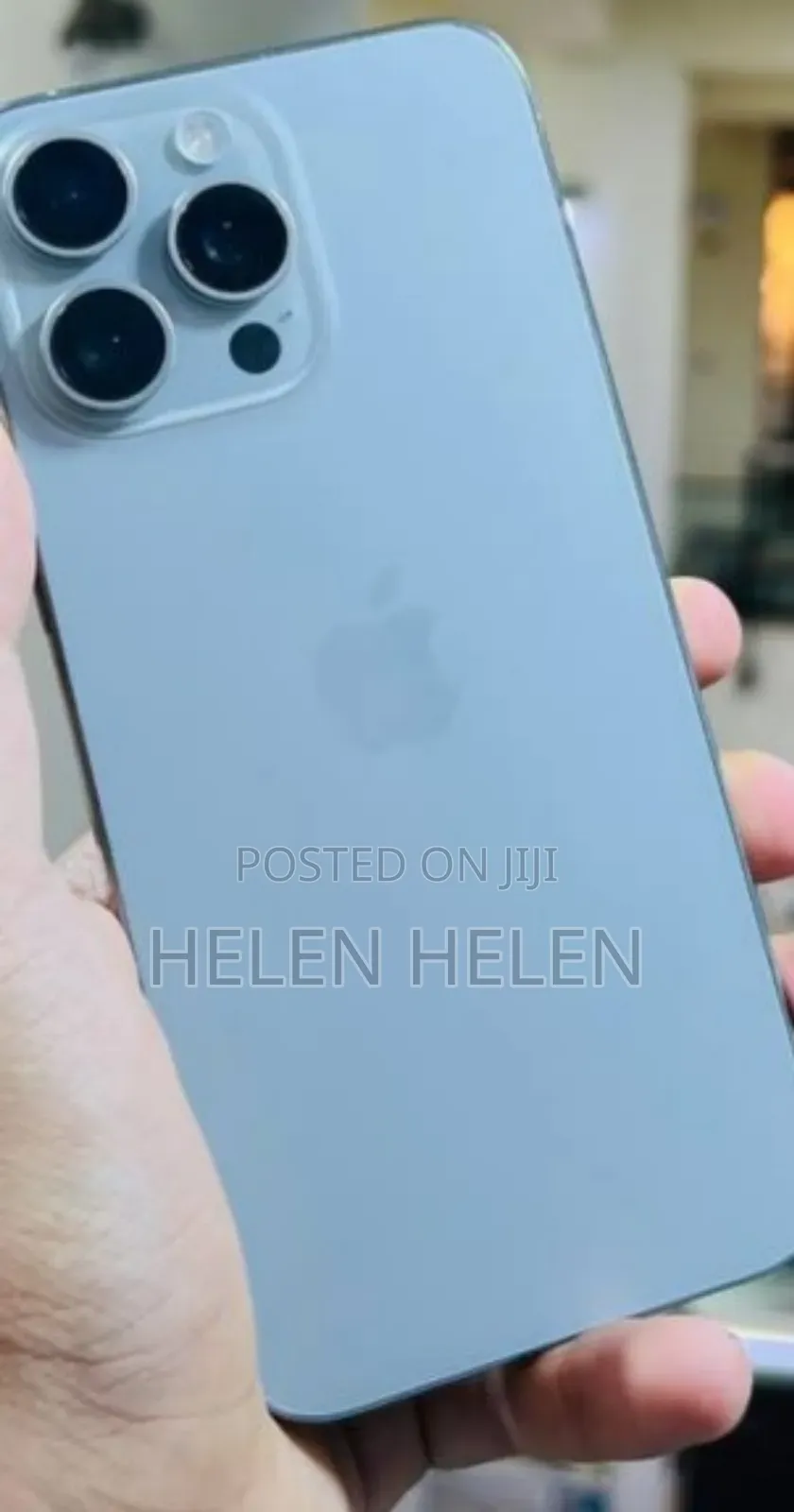 New Apple iPhone 15 Pro Max 256 GB White