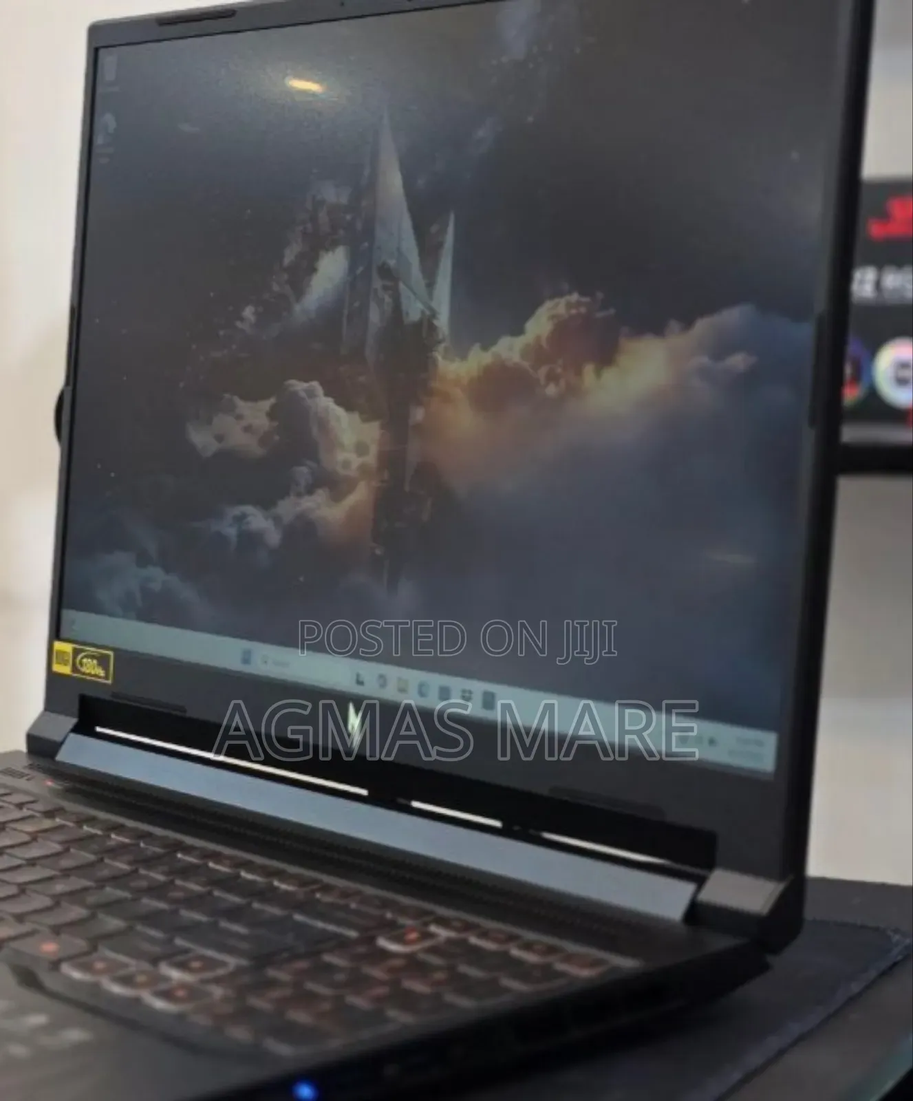 New Laptop Acer Aspire v Nitro 16GB AMD Ryzen 5 SSD 512GB