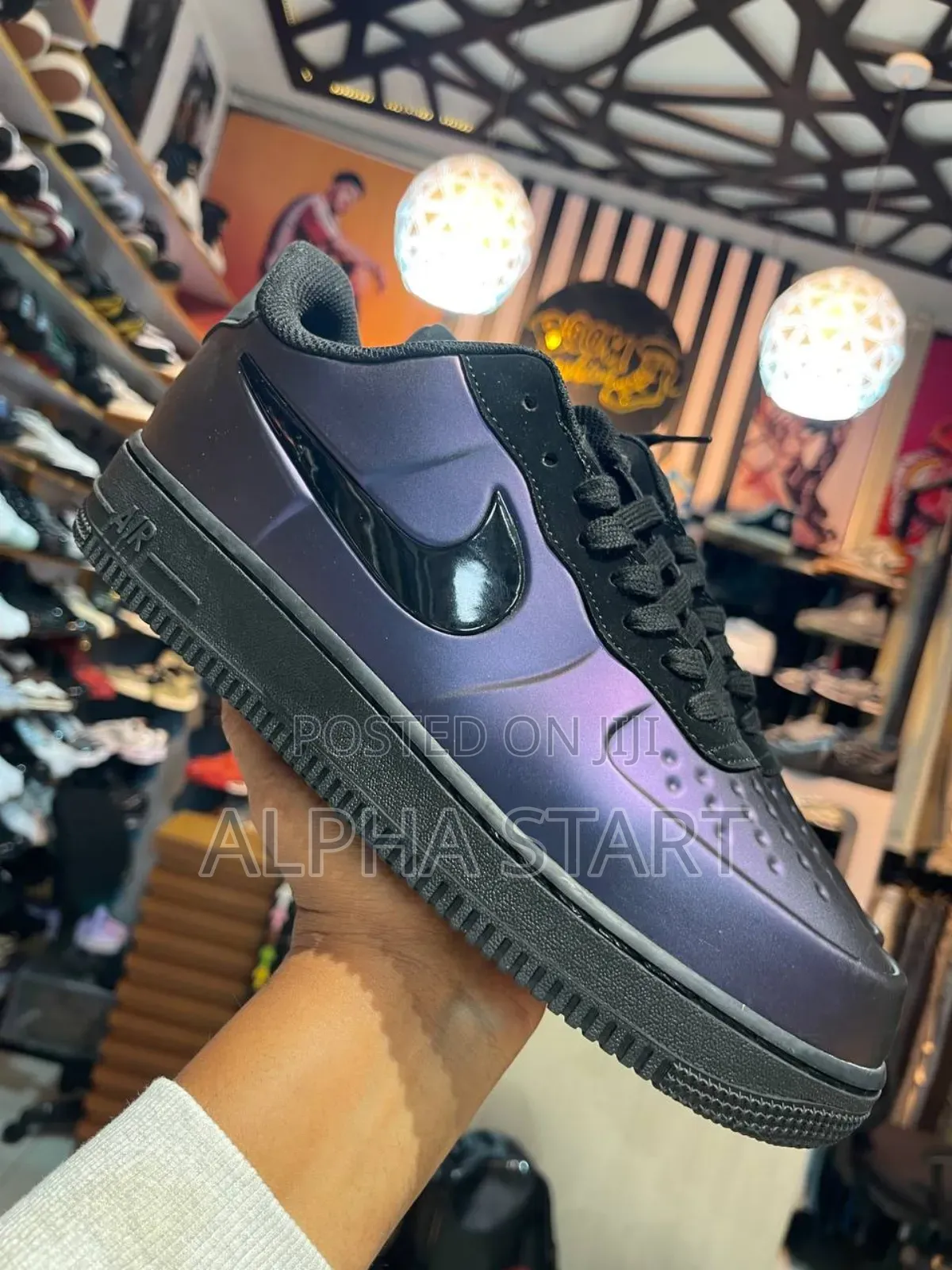 Nike Air Force Famposite High Master Quality Smooth Sneakers