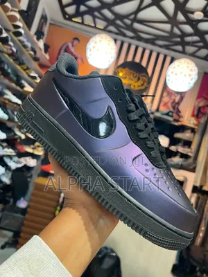 Photo - Nike Air Force Famposite High Master Quality Smooth Sneakers