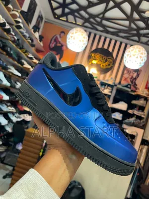 Nike Air Force Famposite High Master Quality Smooth Sneakers