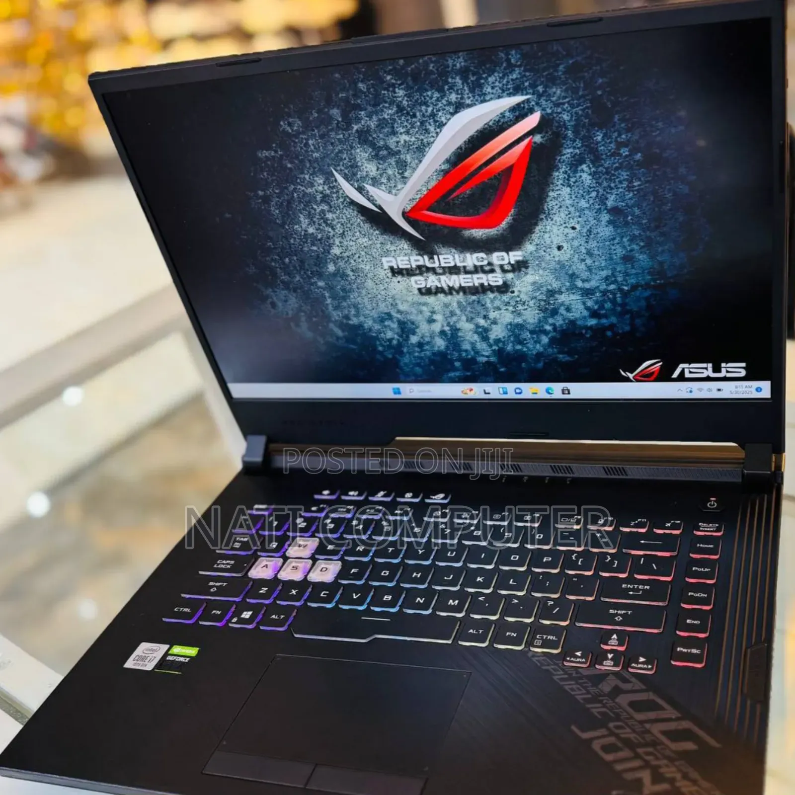 New Laptop Asus ROG Strix G15 16GB Intel Core I7 SSD 512GB