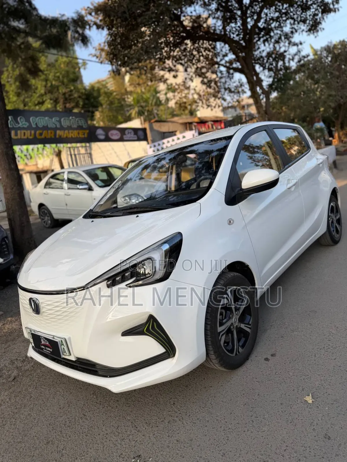 New Changan BenBen E-Star 2023 White