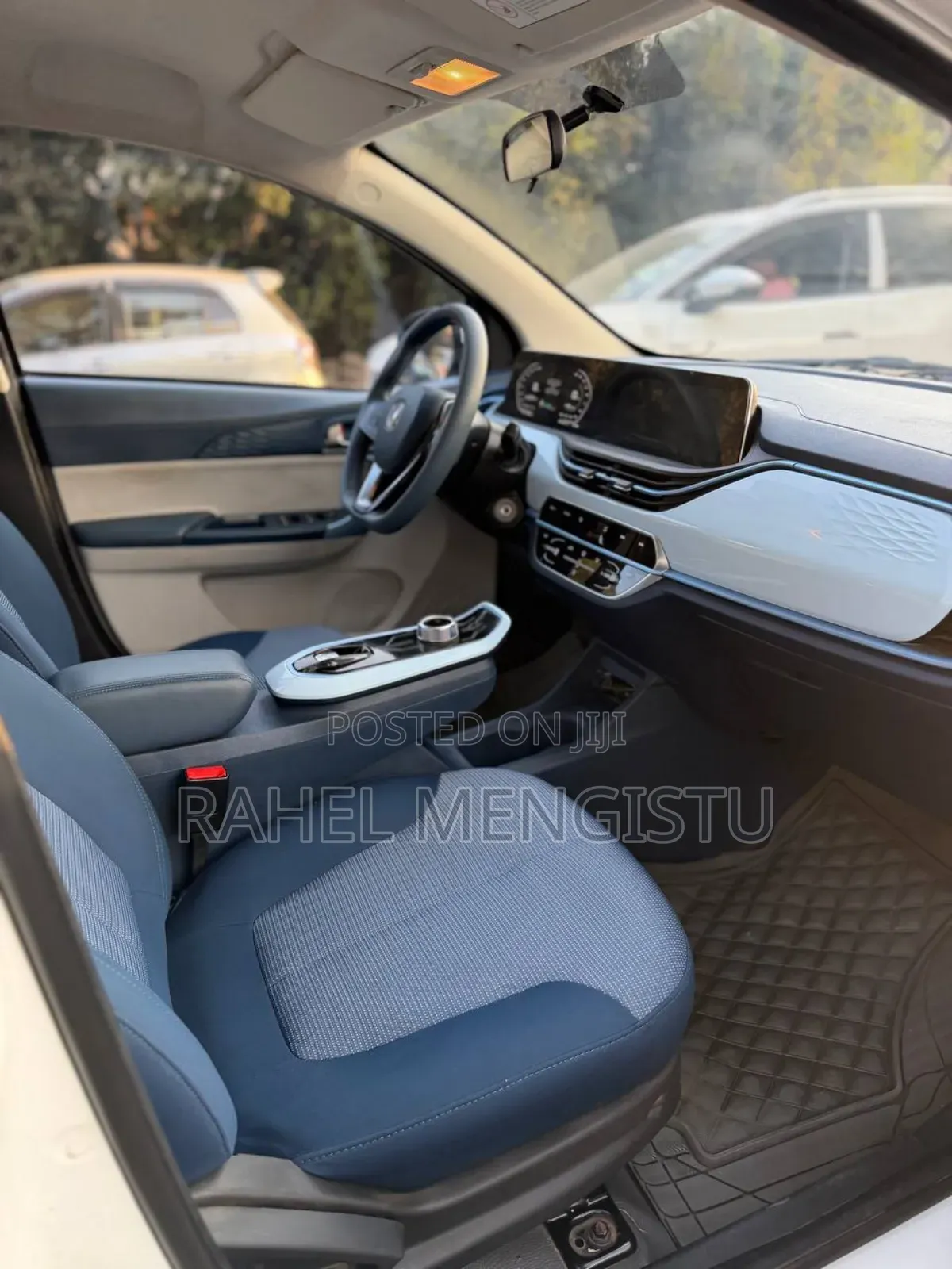 New Changan BenBen E-Star 2023 White