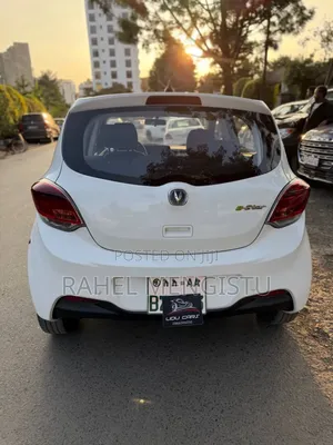 New Changan BenBen E-Star 2023 White