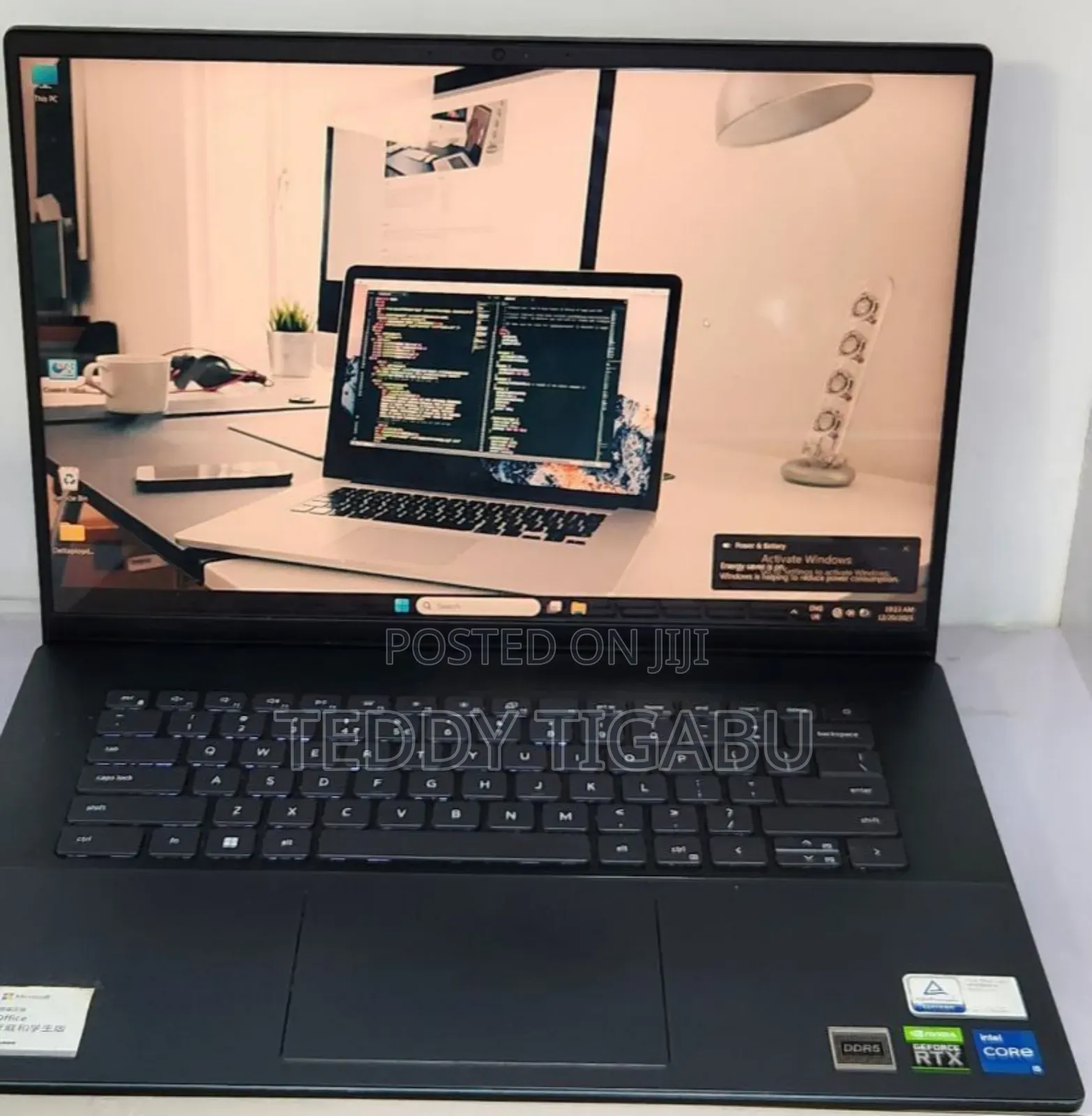 New Laptop Dell 16GB Intel Core I5 SSD 512GB