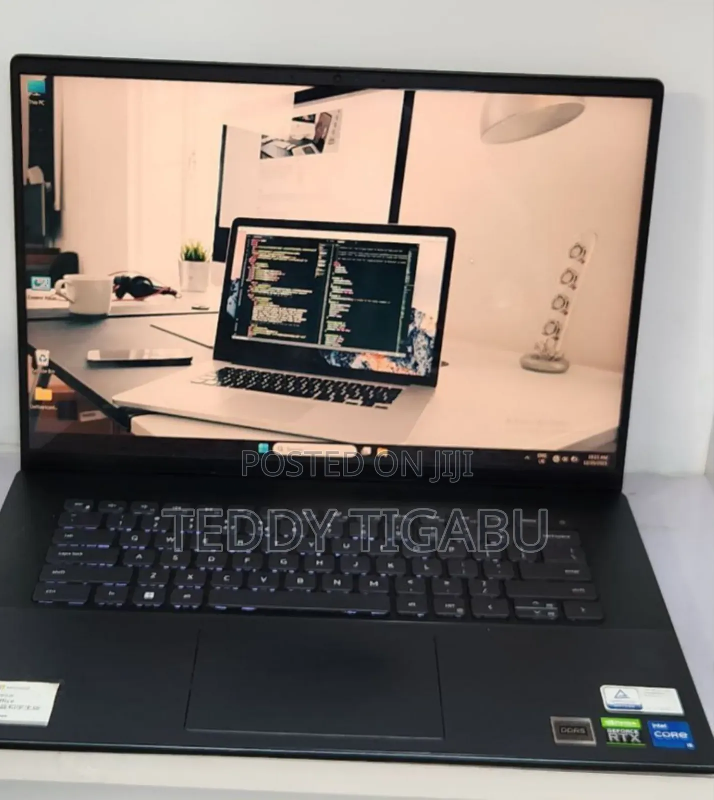 New Laptop Dell 16GB Intel Core I5 SSD 512GB