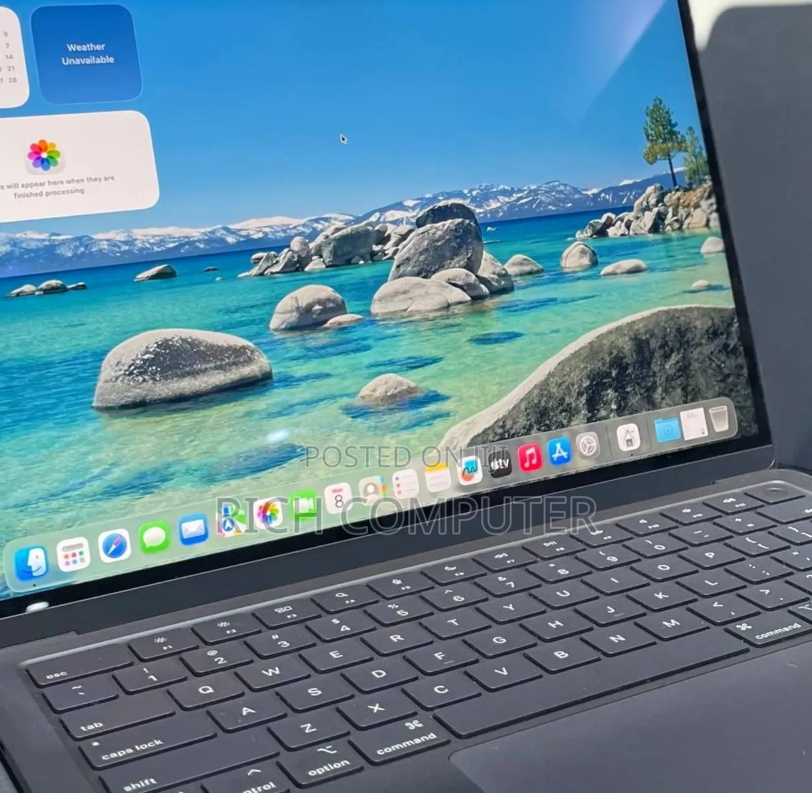 New Laptop Apple MacBook 8GB Intel Core M3 SSD 256GB