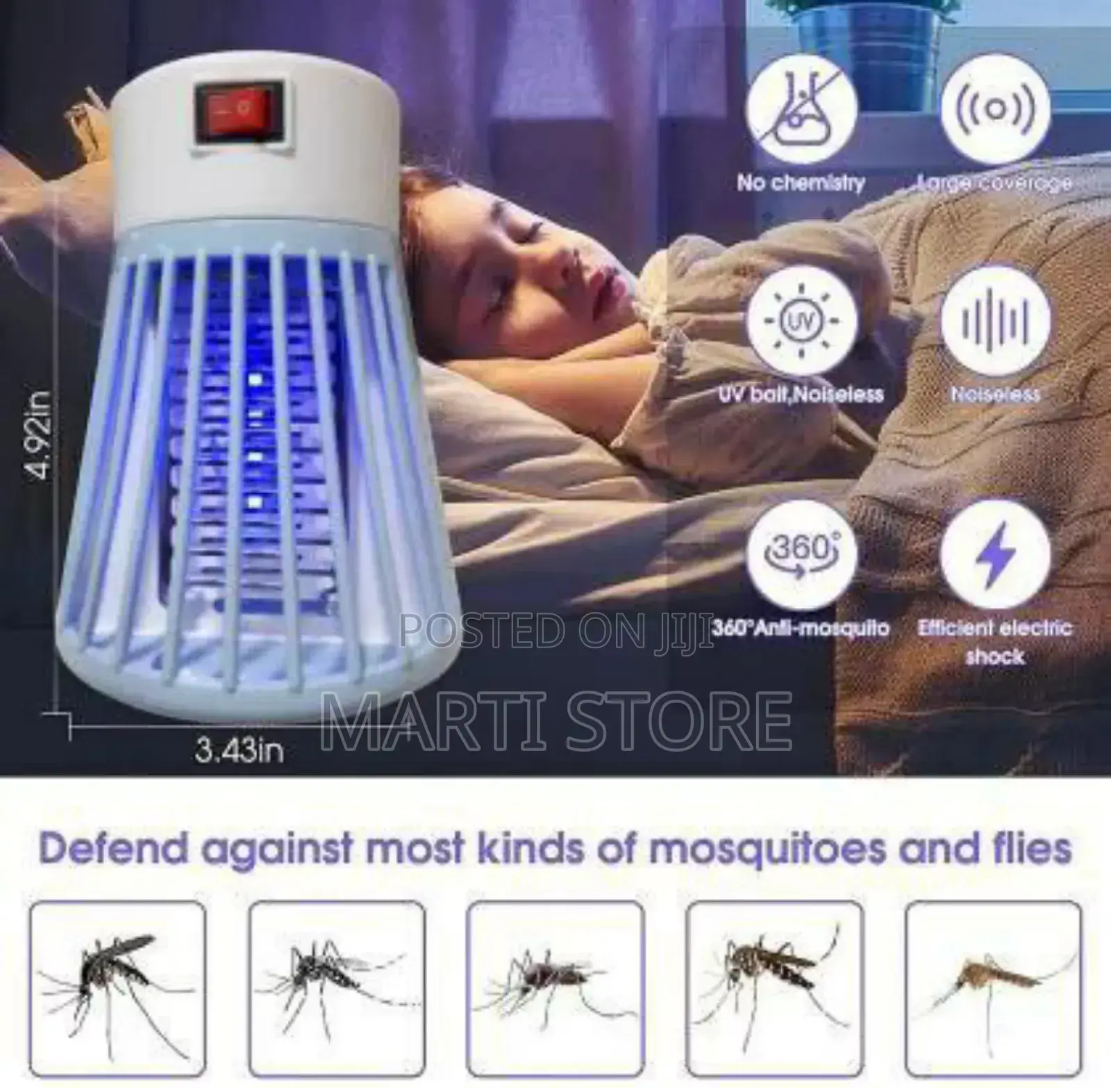 Mosquito Killer Lamp