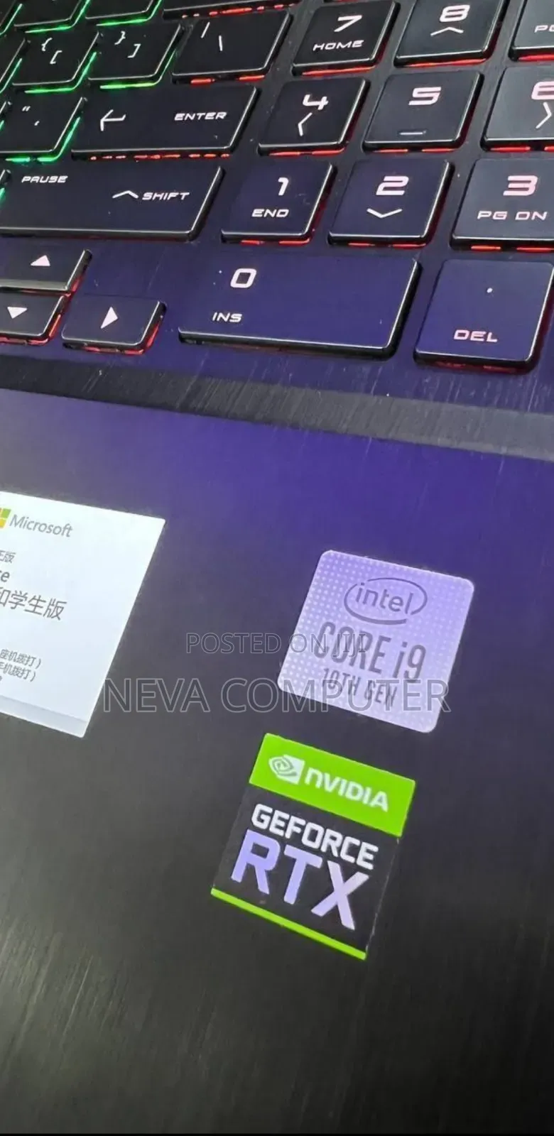 New Laptop HP Omen X 16GB Intel Core I9 SSD 512GB