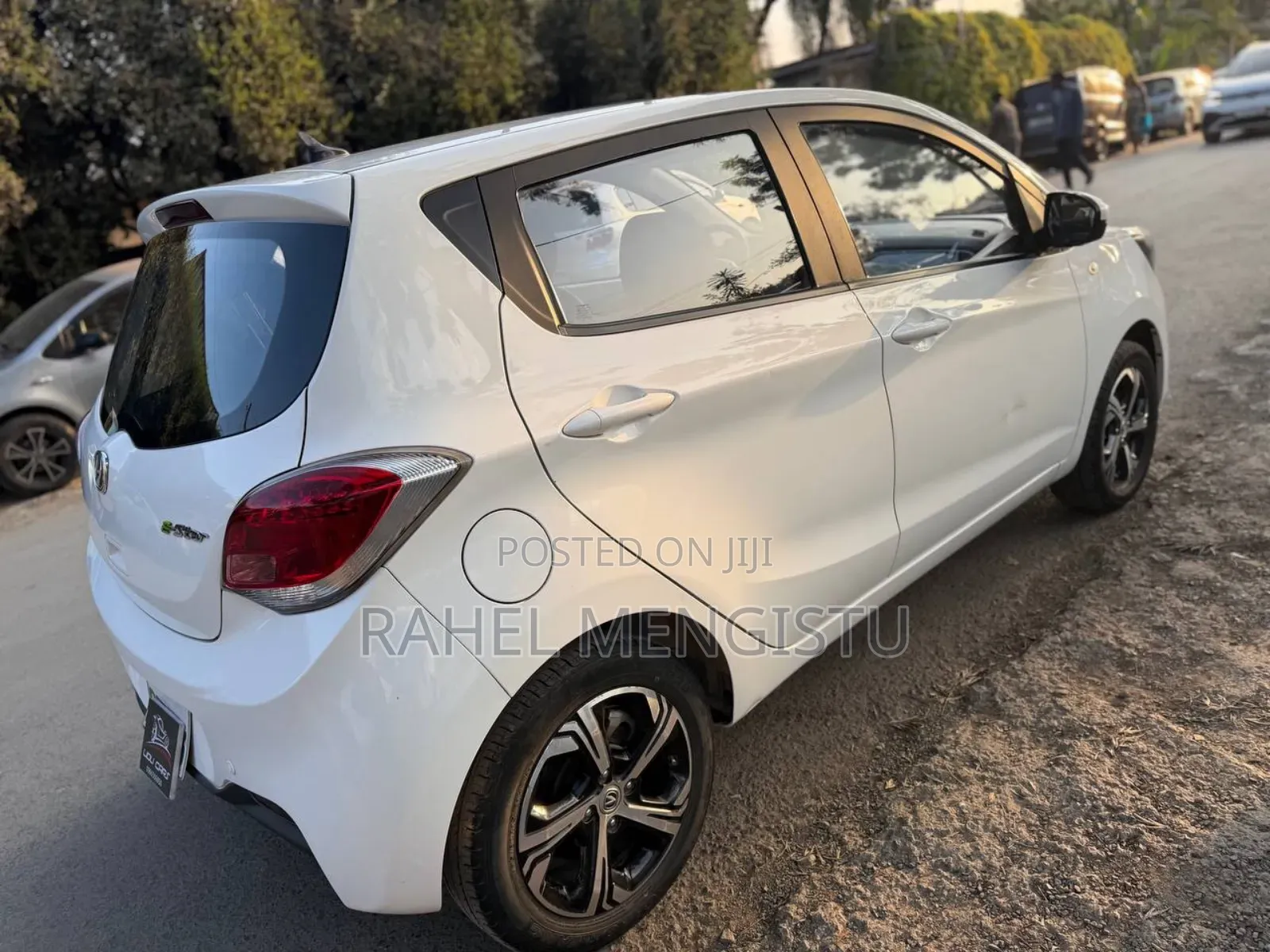 New Changan BenBen E-Star 2023 White