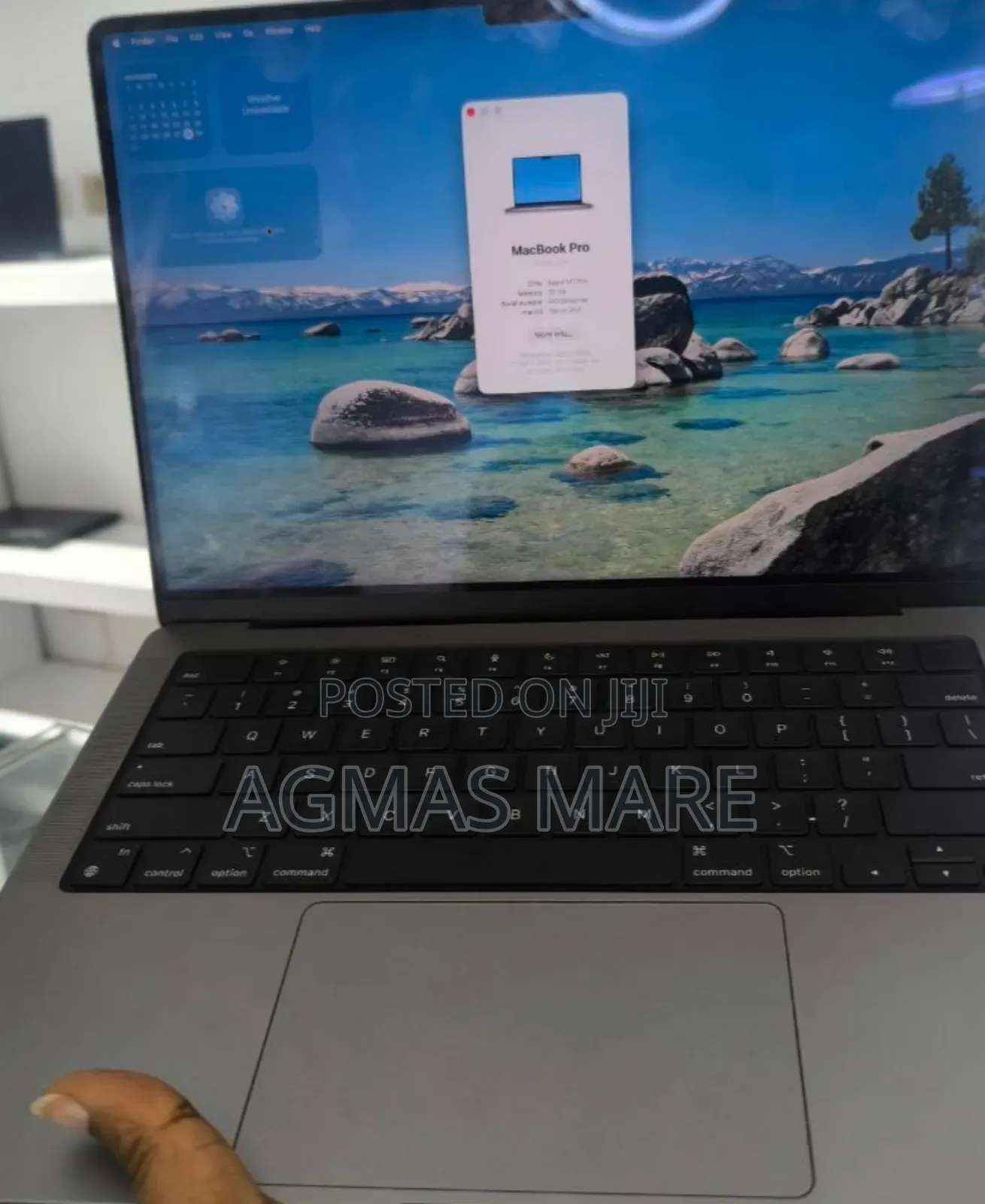 New Laptop Apple MacBook Pro M1 16GB Apple M1 SSD 512GB