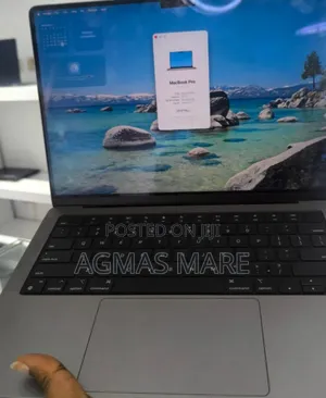 New Laptop Apple MacBook Pro M1 16GB Apple M1 SSD 512GB