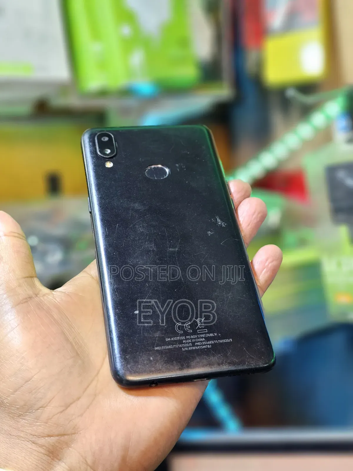 Samsung Galaxy A10s 32 GB Black