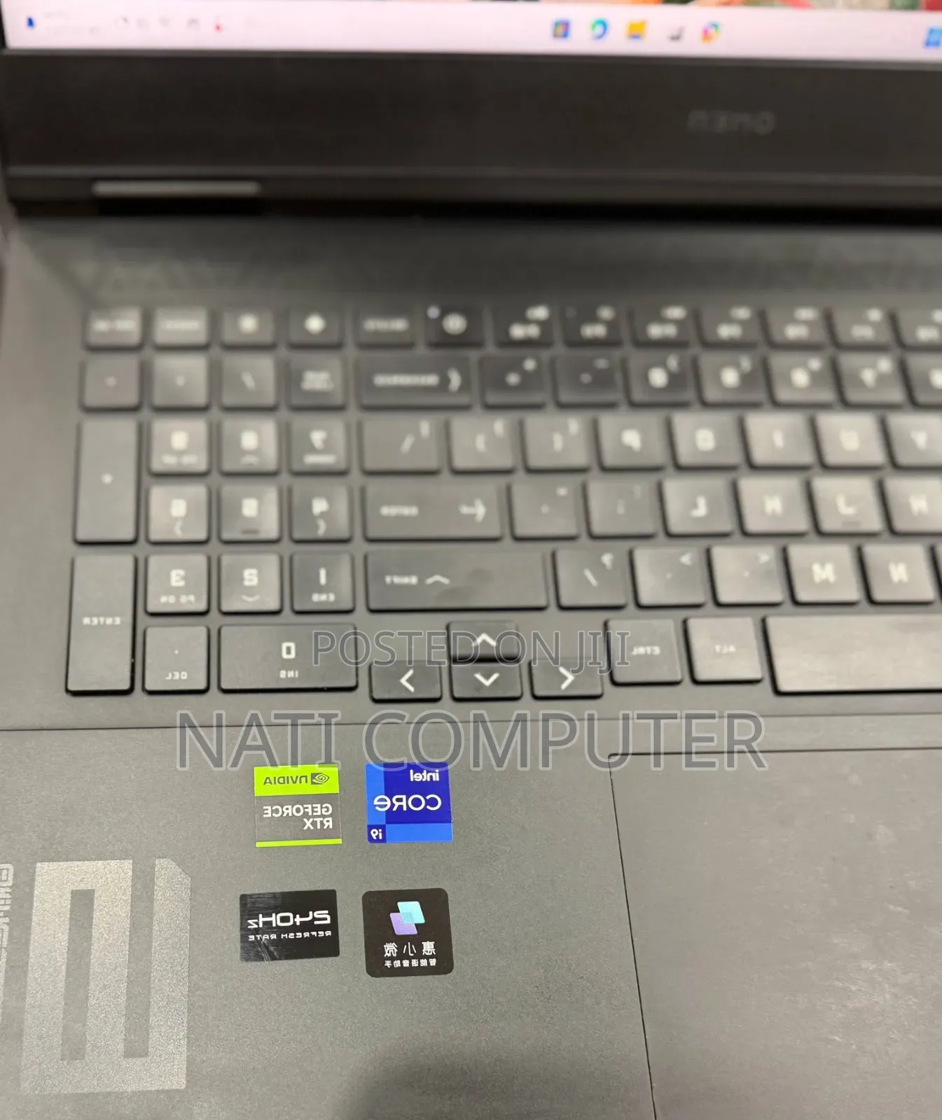 New Laptop HP Omen 16 16GB Intel Core I9 SSD 1T