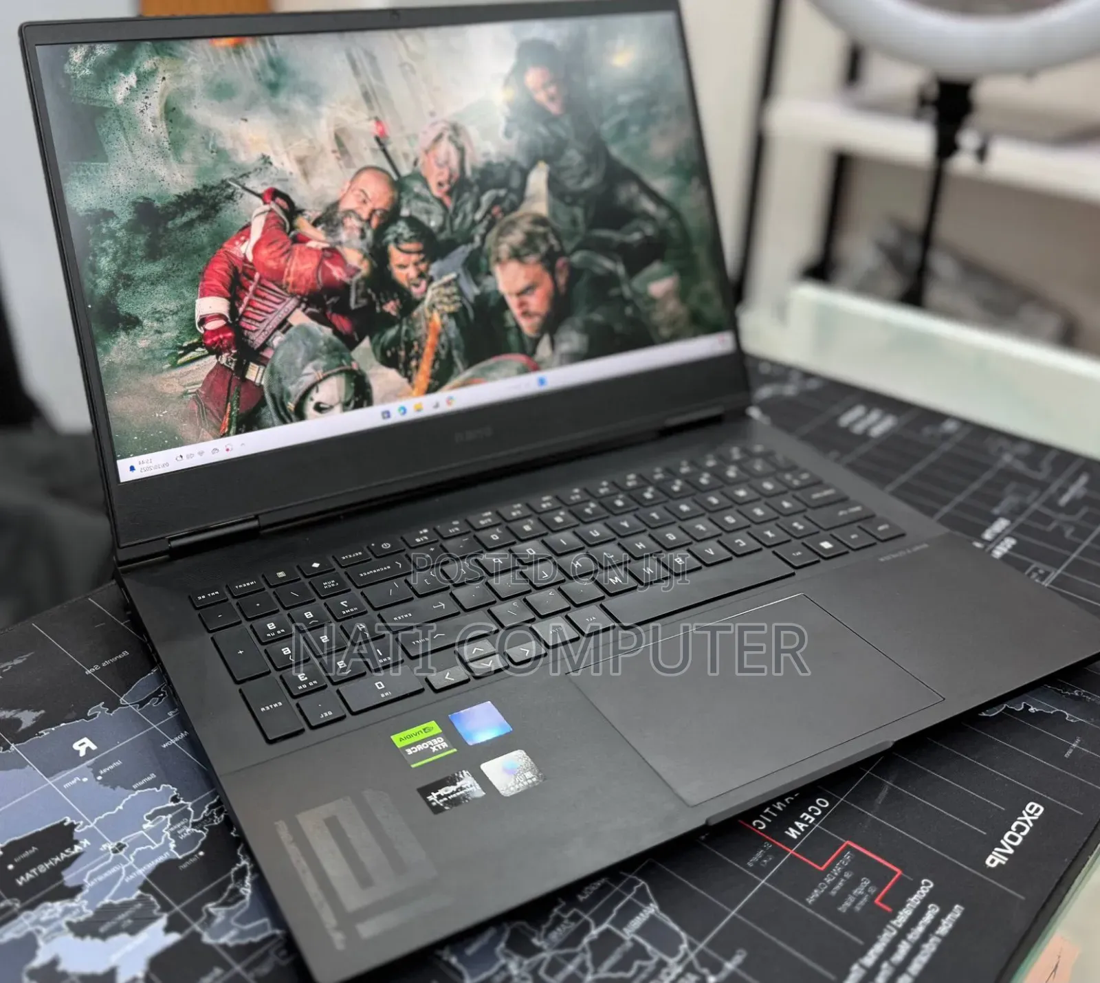 New Laptop HP Omen 16 16GB Intel Core I9 SSD 1T