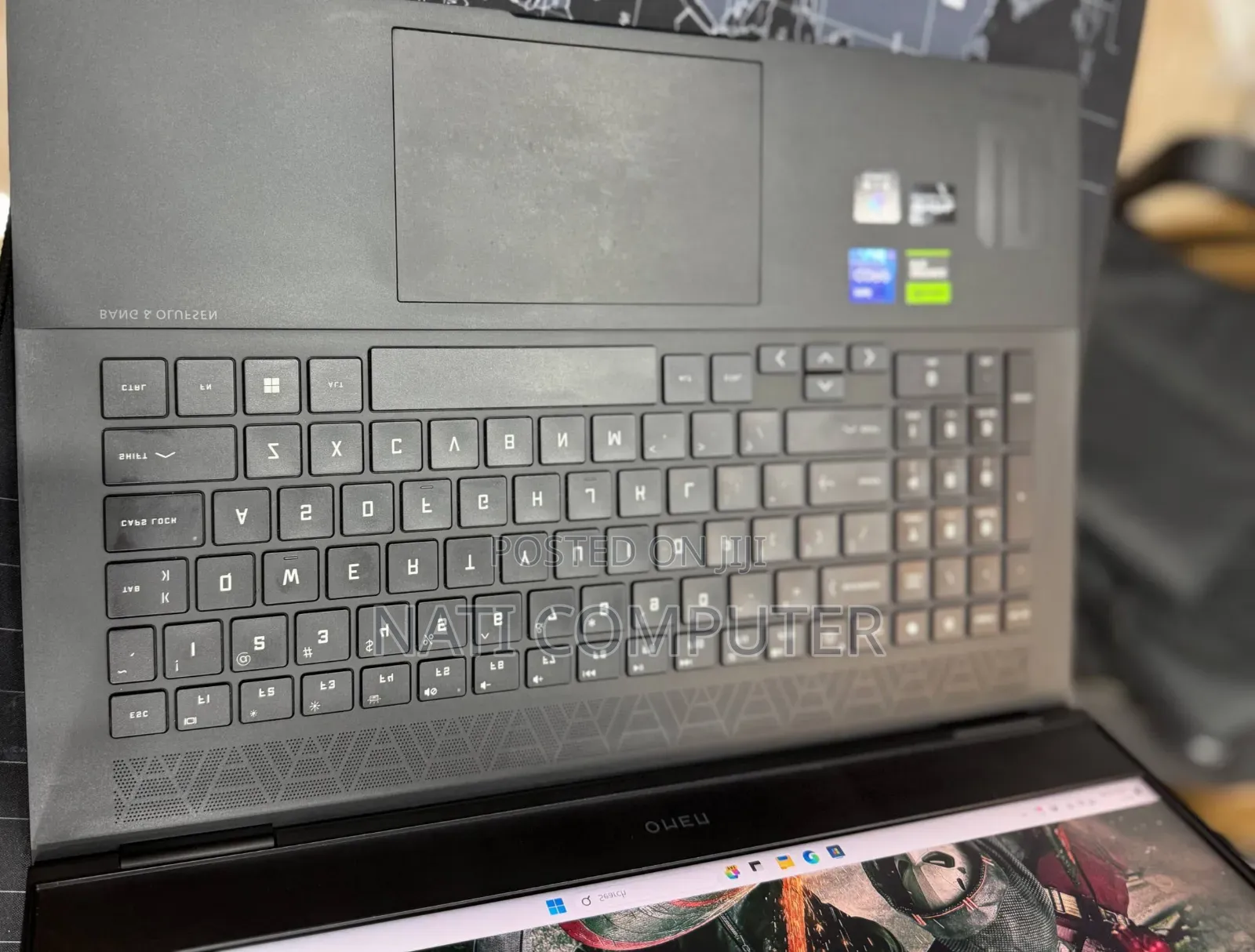 New Laptop HP Omen 16 16GB Intel Core I9 SSD 1T