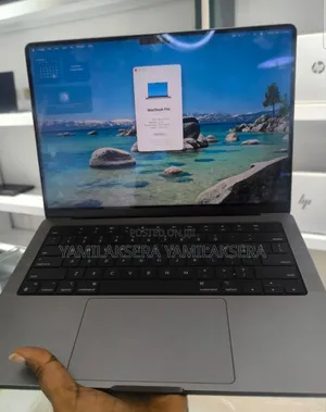 Photo - New Laptop Apple MacBook Pro M1 16GB Apple M1 Pro SSD 512GB