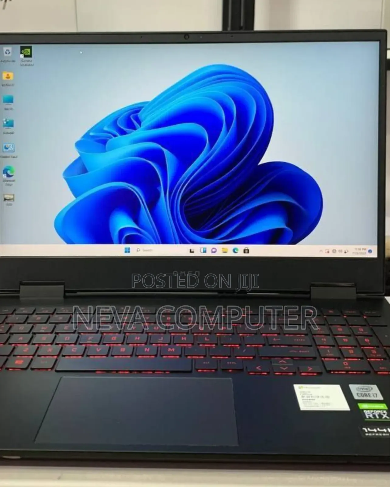 New Laptop HP Omen 15 16GB Intel Core I7 SSD 512GB