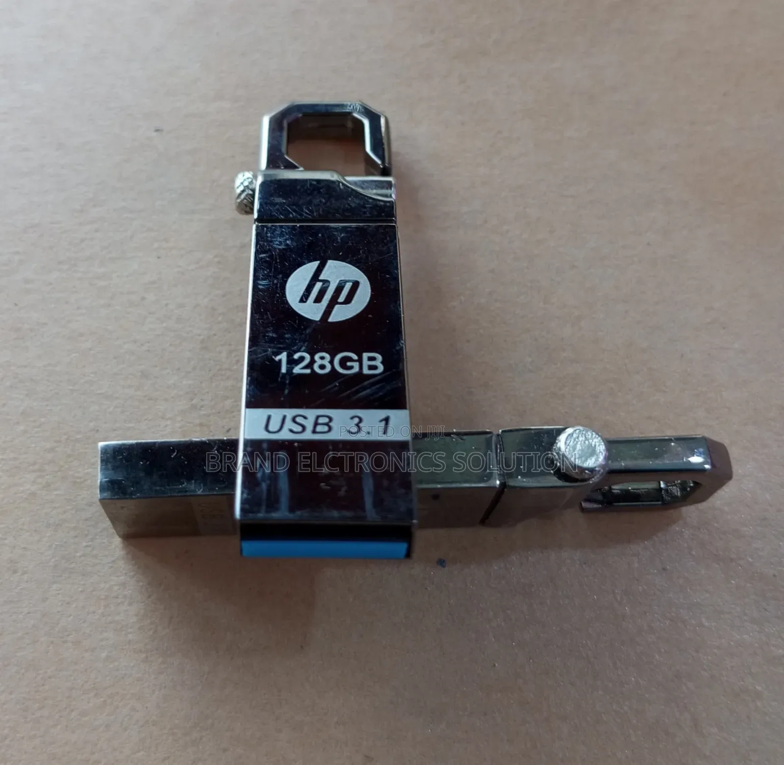 100% Original 128gb Hp Flash Driver
