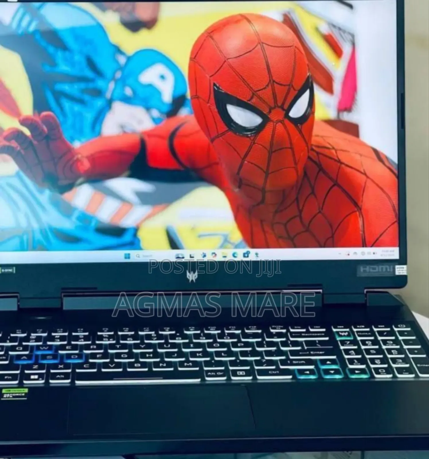 New Laptop Acer Predator Helios 300 16GB Intel Core I9 SSD 1T