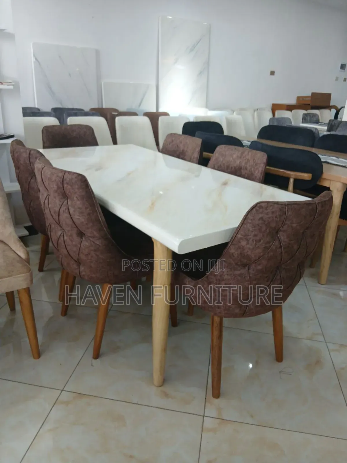 Service Dining Table