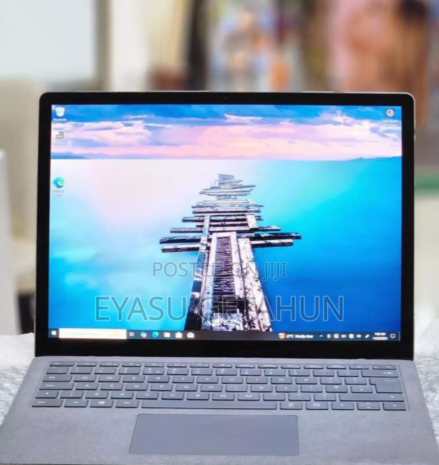 New Laptop Microsoft Surface Laptop 3 16GB Intel Core I7 SSD 256GB