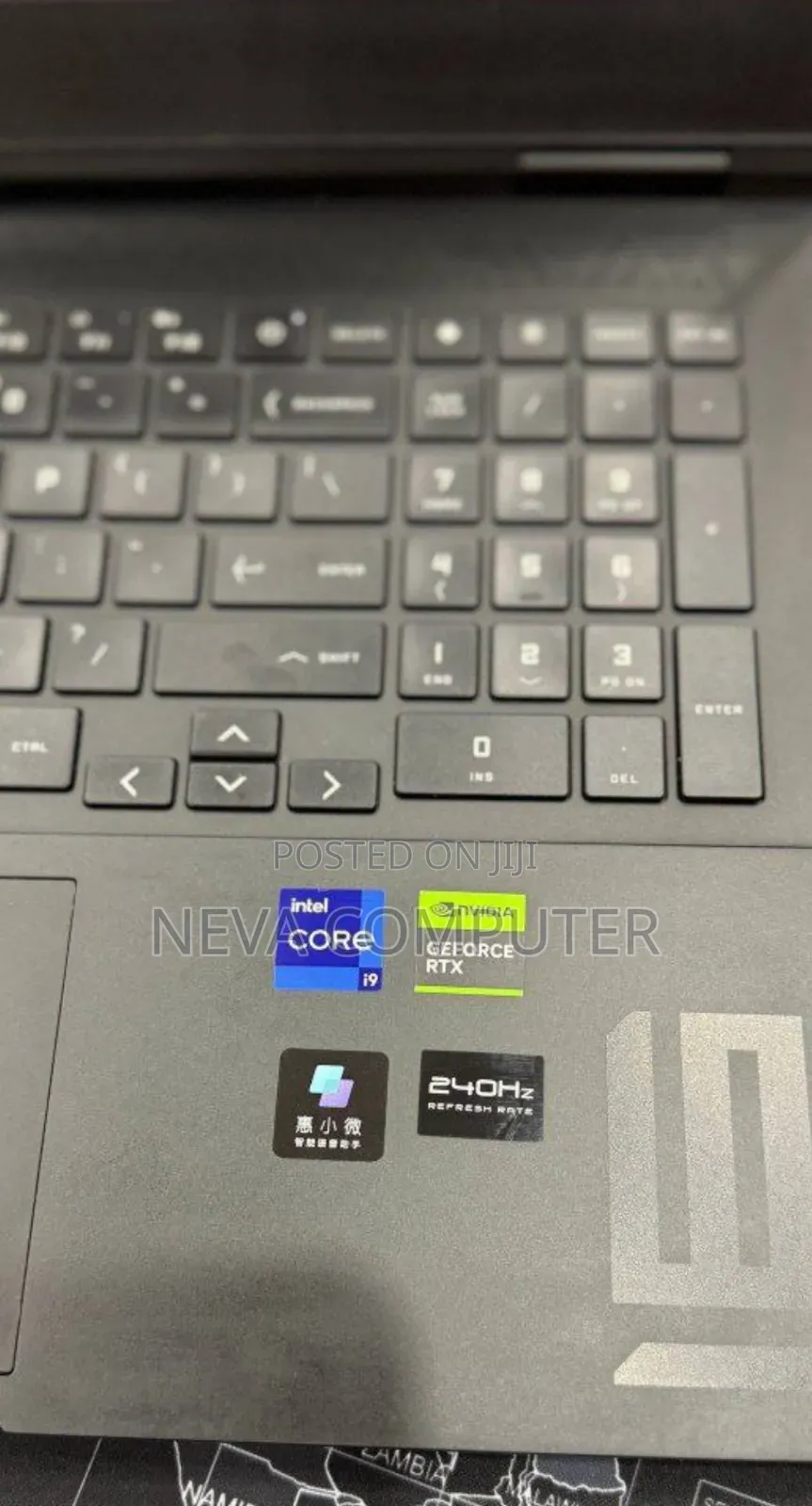 New Laptop HP Omen 16 16GB Intel Core I9 SSD 1T