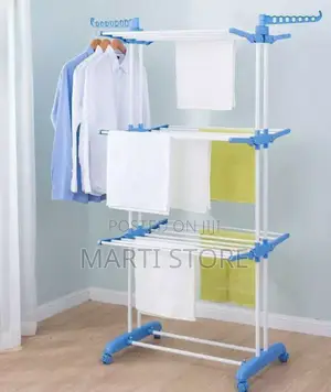 Three Layers Of Clothes Hanger