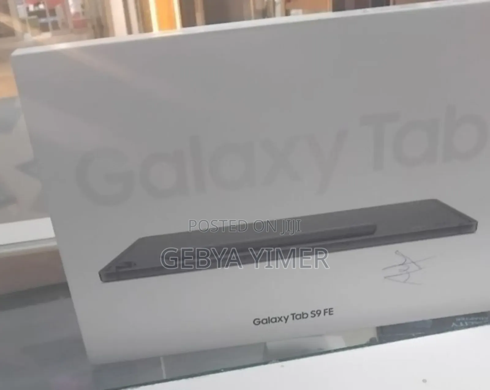New Samsung Galaxy Tab S9 FE 128 GB Silver